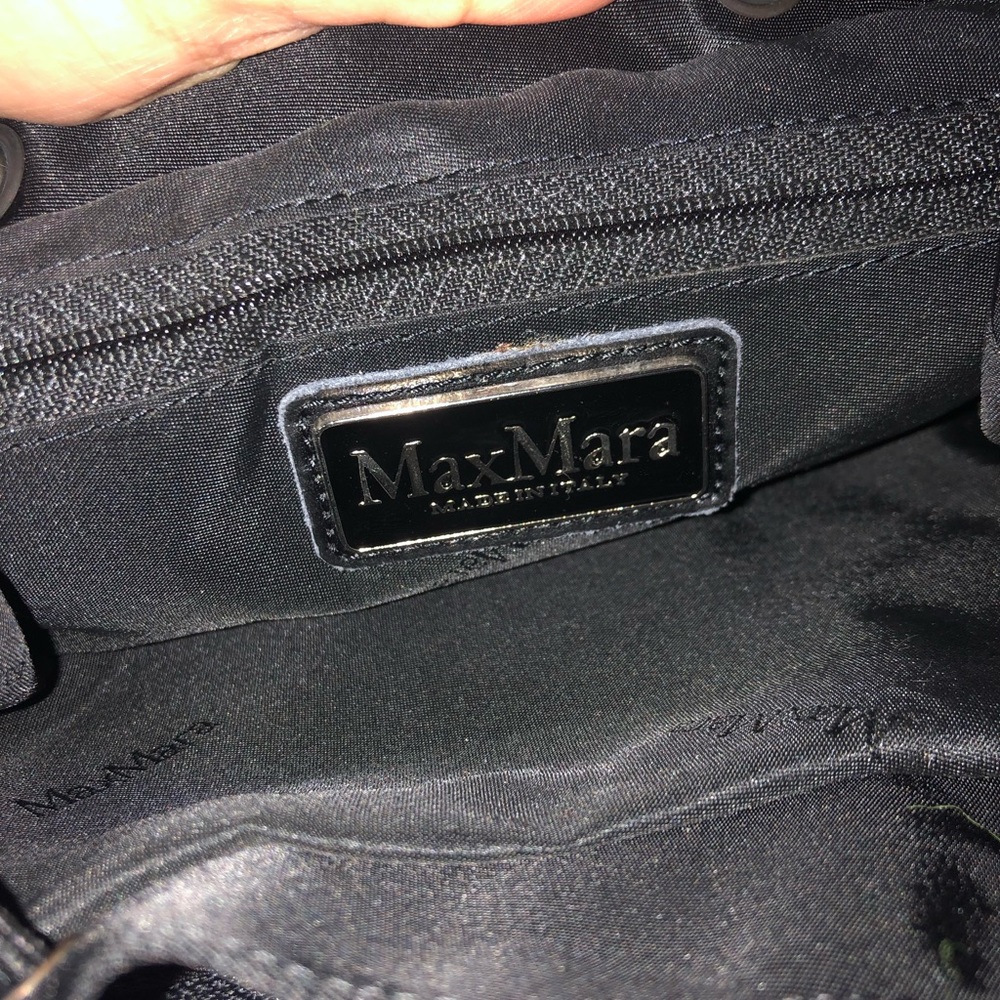 MaxMara mini backpack - Picture 6 of 16